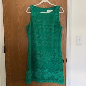 Eliza J Green Dress